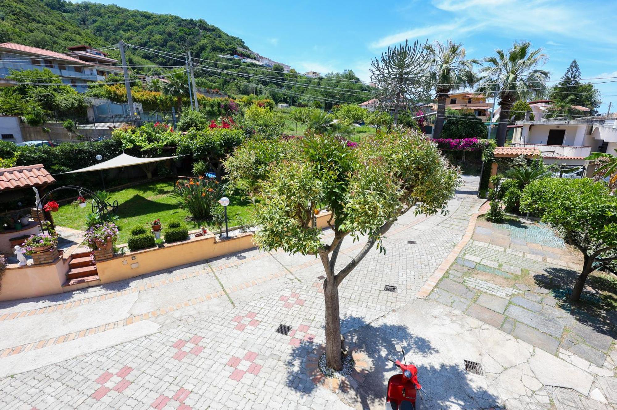 B&B Valeri Tropea Exterior foto